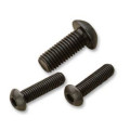 furniture hardware carbon steel hex button screw